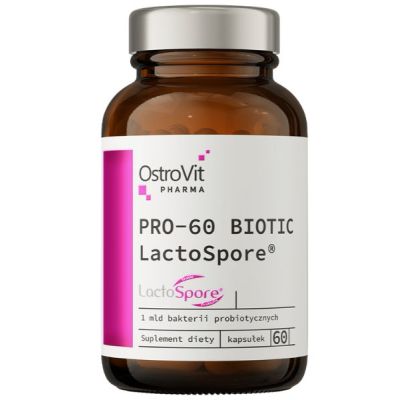 Pharma PRO-60 BIOTIC LactoSpore 60 cap