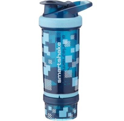 Smartshake Unisex – Erwachsene Revive Trinkflasche, Pixel Blue