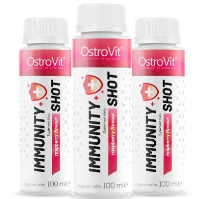 Immunity Shot 100ml Raspberry