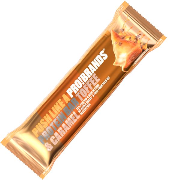 Pro! Brands Protein Bar 45 g tofee i caramel