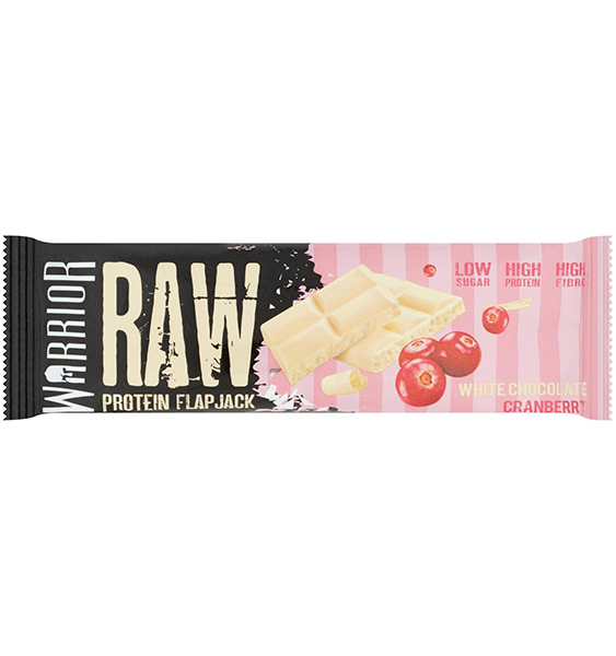 Warrior Raw Protein Flapjack