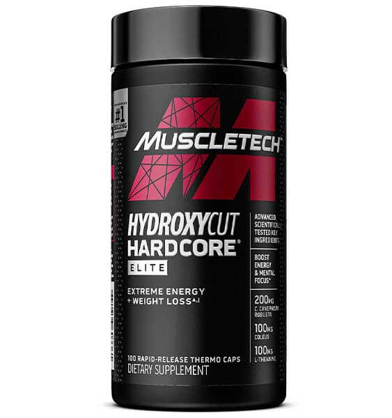 Muscletech Hydroxycut Hardcore Elite