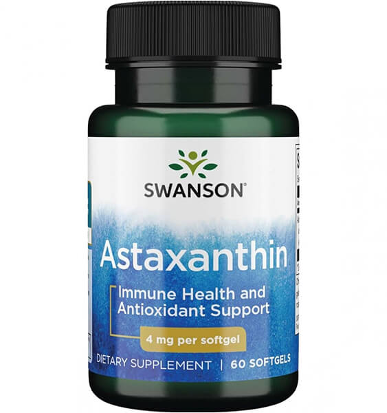 Swanson Astaxanthin 4mg 60kap