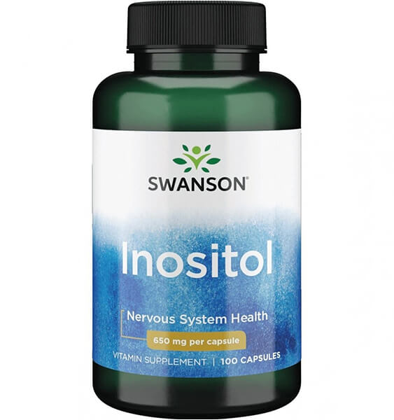 Swanson Inositol 650mg