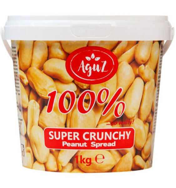 Aguz Peanut Spread 1000g Crunchy