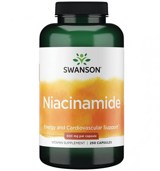 Niacinamide 500mg 250cap