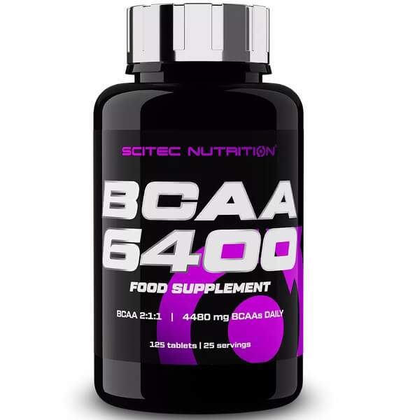 BCAA 6400 125tab