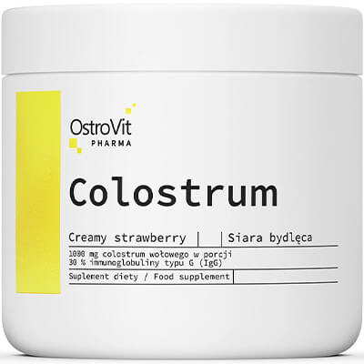 Colostrum 100g Creamy strawberry