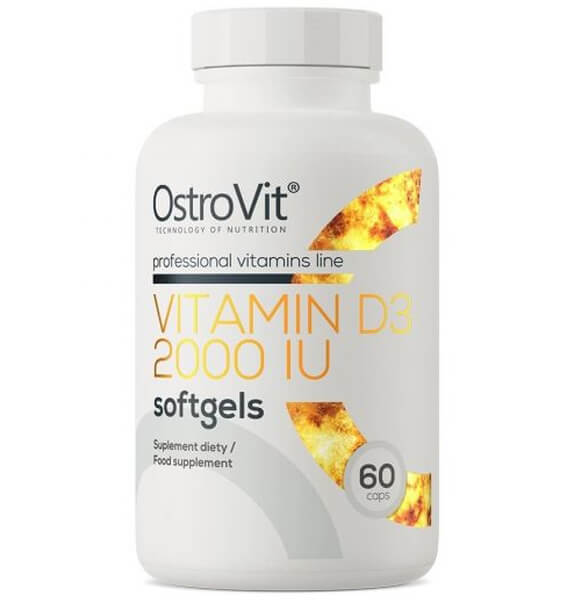 Ostrovit Vitamin D3 2000 IU 