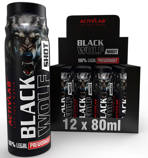 Black Wolf shot 80 ml