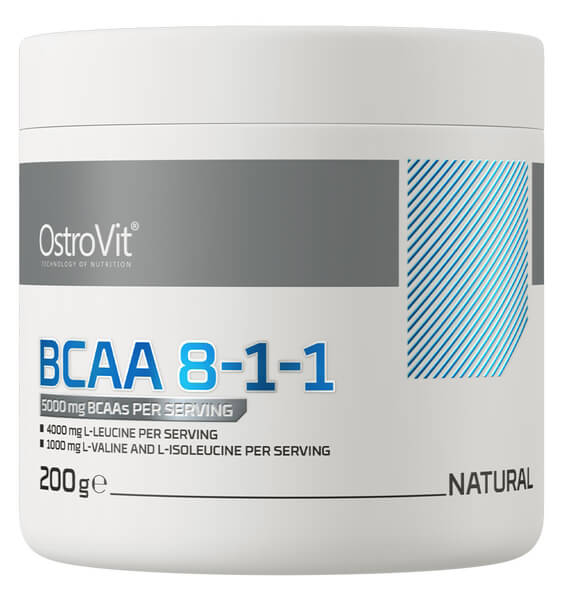 OstroVit BCAA 8-1-1