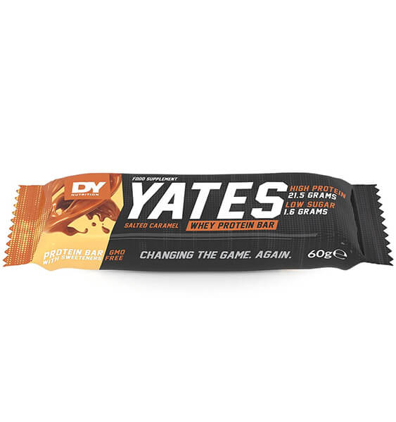 Yates Bar 60g White Chocolate Peanut