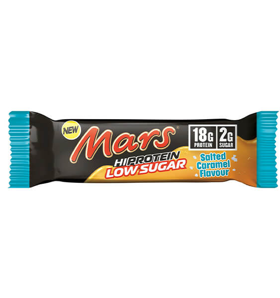 Mars Hi Protein Bar Low Sugar 57g Salted Caramel