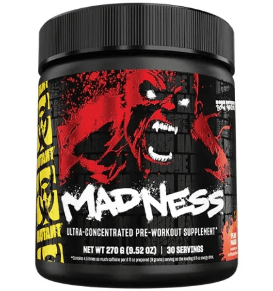 Madness 270g Peach Mango