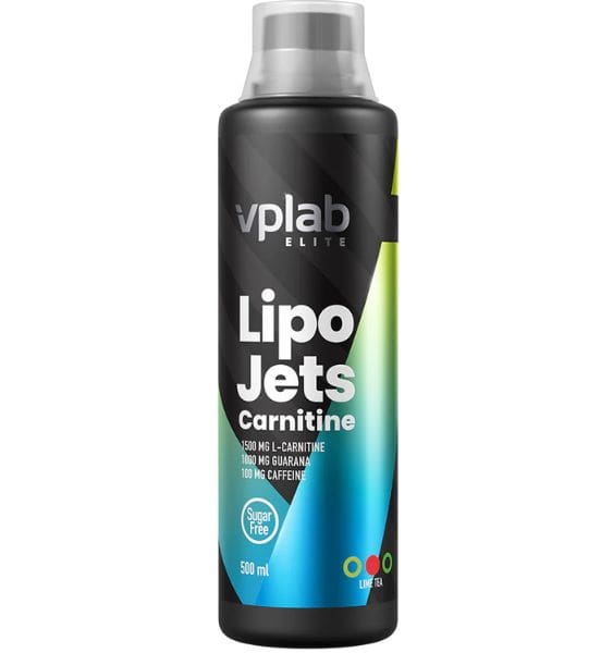 VPLAB LipoJets Carnitine Lime Tea 500 ml