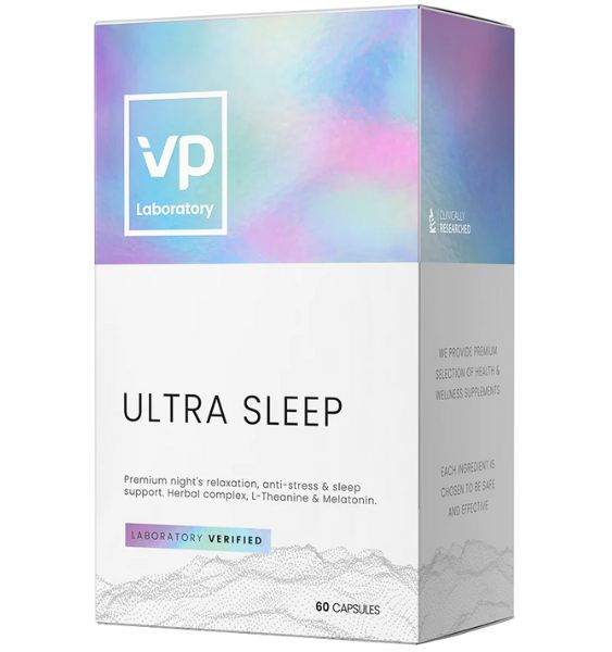 VP Laboratory Ultra Sleep 60 caps with melatonin