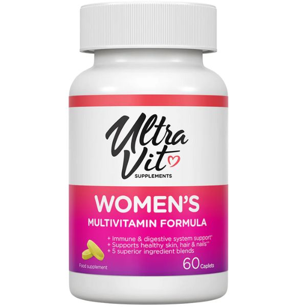 UltraVit Women's Multivitamin Formula 60 caplets