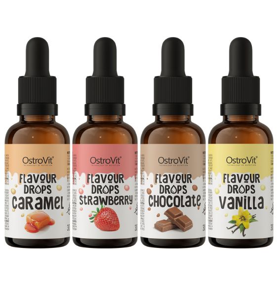 OstroVit Flavour Drops 30 ml carame