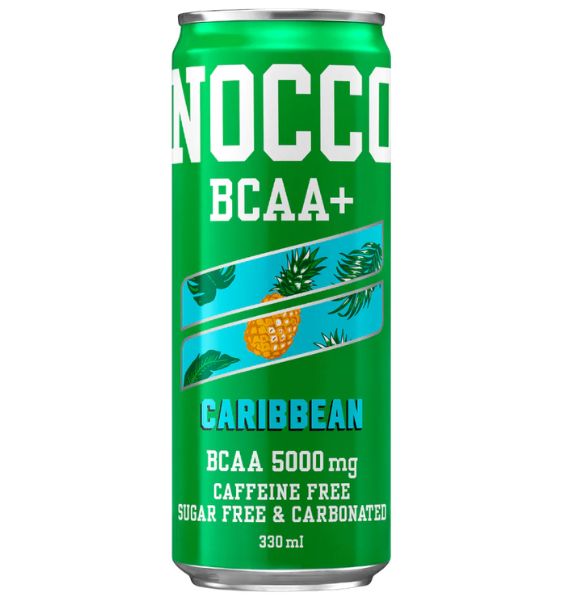 BCAA + Energy Drink 330ml Caribbean