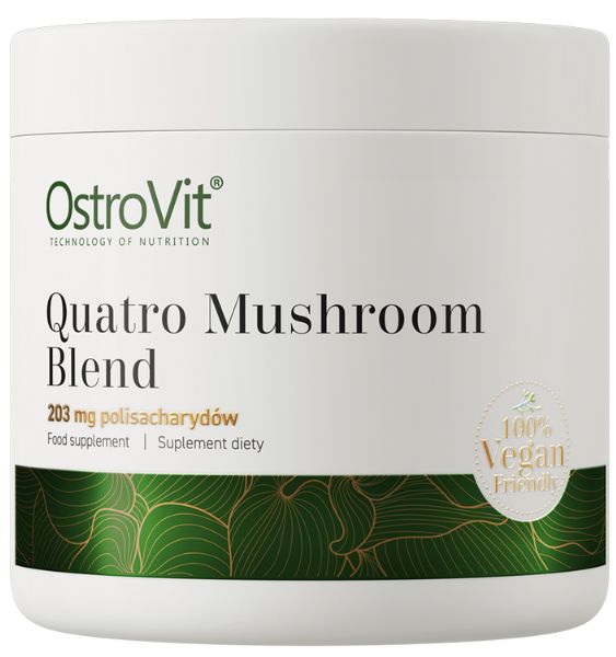 Quatro Mushroom Blend 100 g