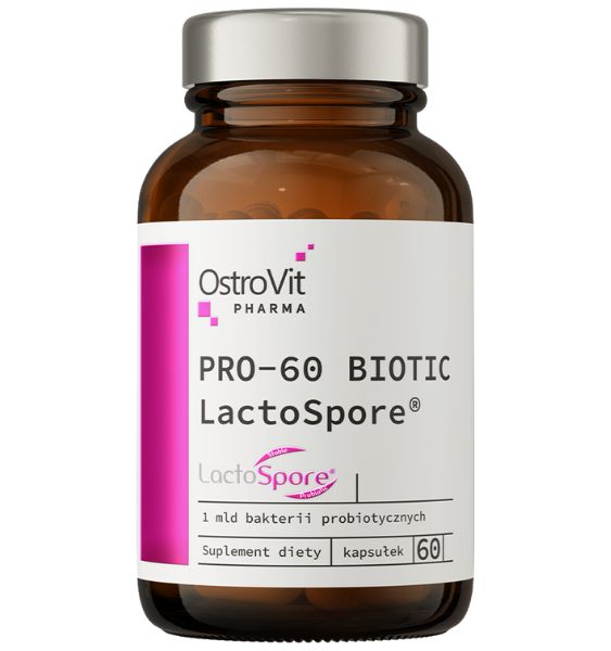 Pharma PRO-60 BIOTIC LactoSpore 60 cap