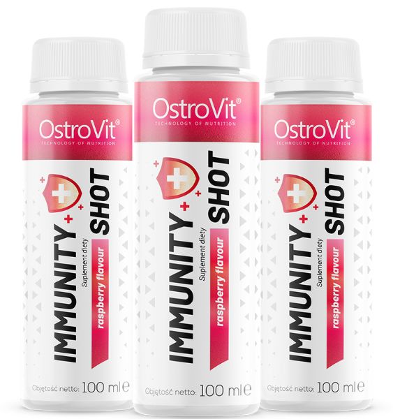 Immunity Shot 100ml Raspberry